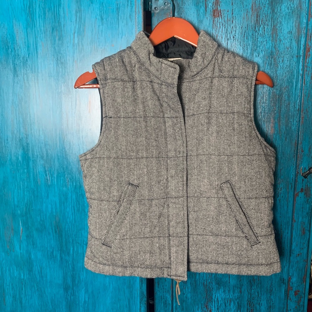 Levi’s Herringbone Vest